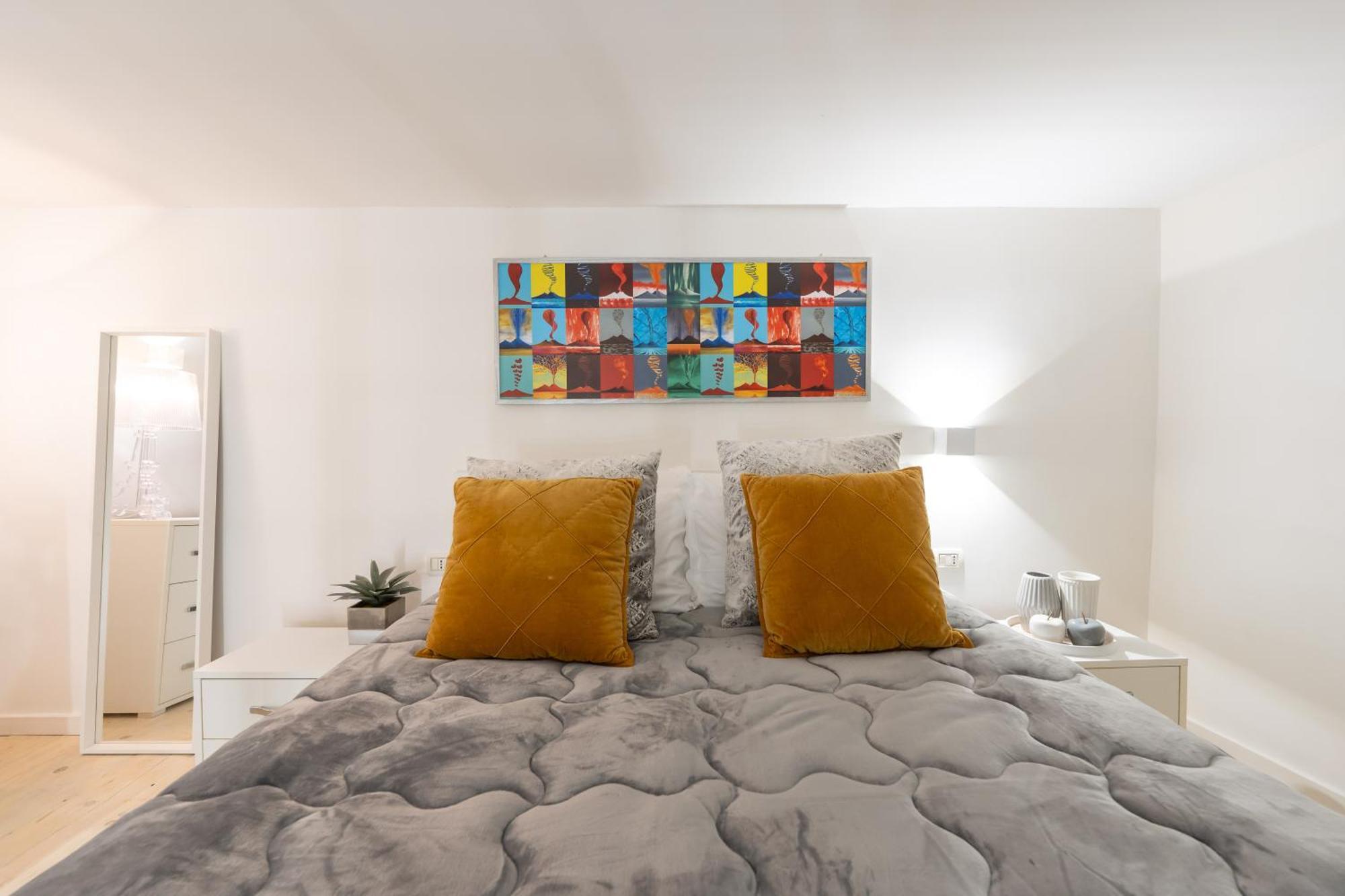 Appartamento Via Toledo 55 - Palazzo Della Porta Naples Luaran gambar